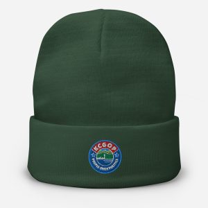 KCGOP Embroidered Beanie